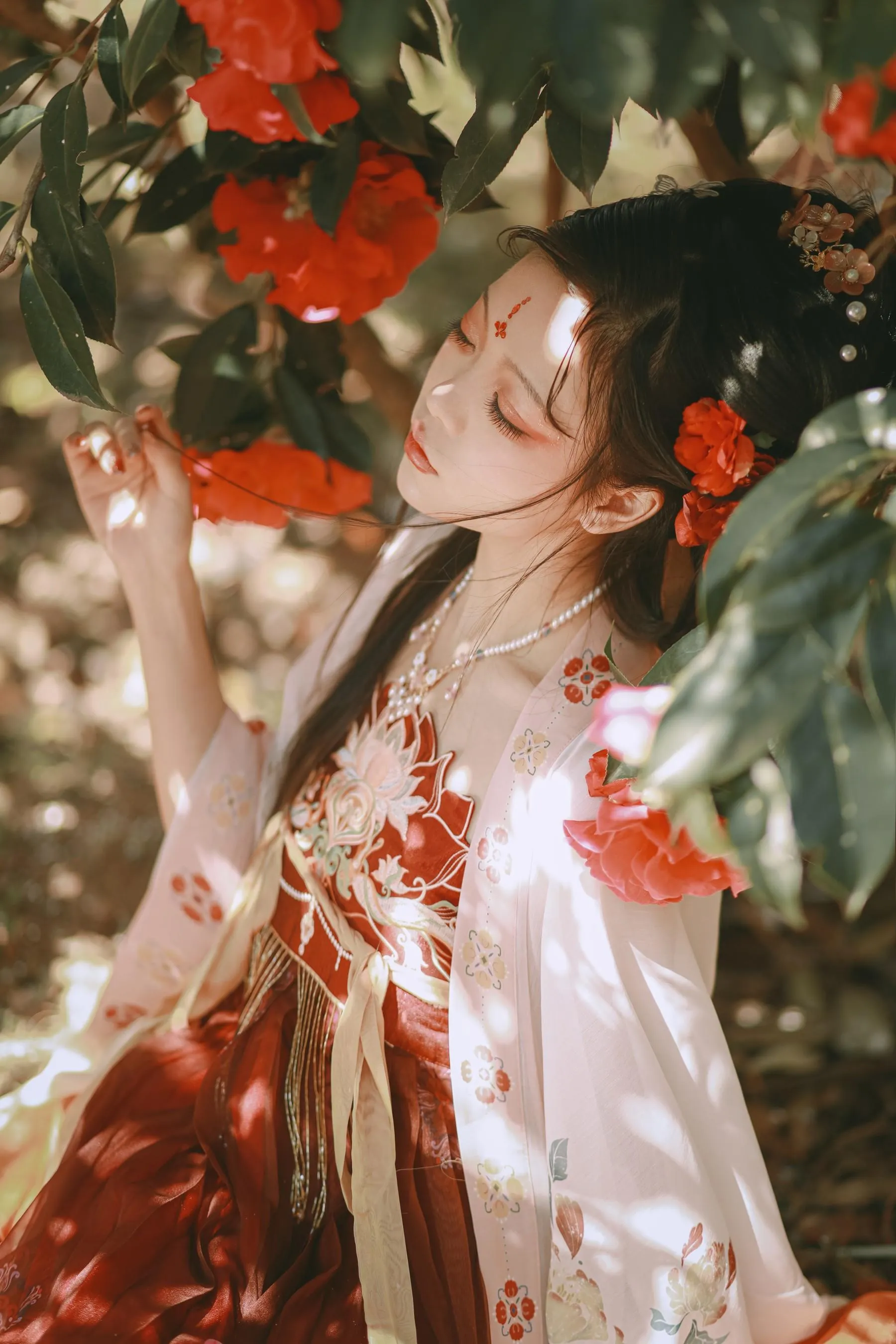[艺图语] 2022.06.26 山茶花神 芍药_Y [42P]插图1